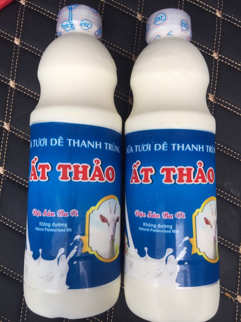 Sữa dê thanh trùng Ất Thảo: Chủ yếu là sữa bò?