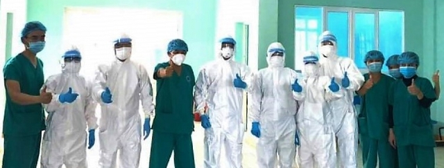 Bộ Y tế: Thành lập Tổ công tác hỗ trợ Quảng Ngãi phòng, chống dịch Covid-19