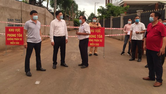 Bà Rịa - Vũng Tàu: Ghi nhận 2 trường hợp mắc Covid-19 liên quan chợ đầu mối Bình Điền