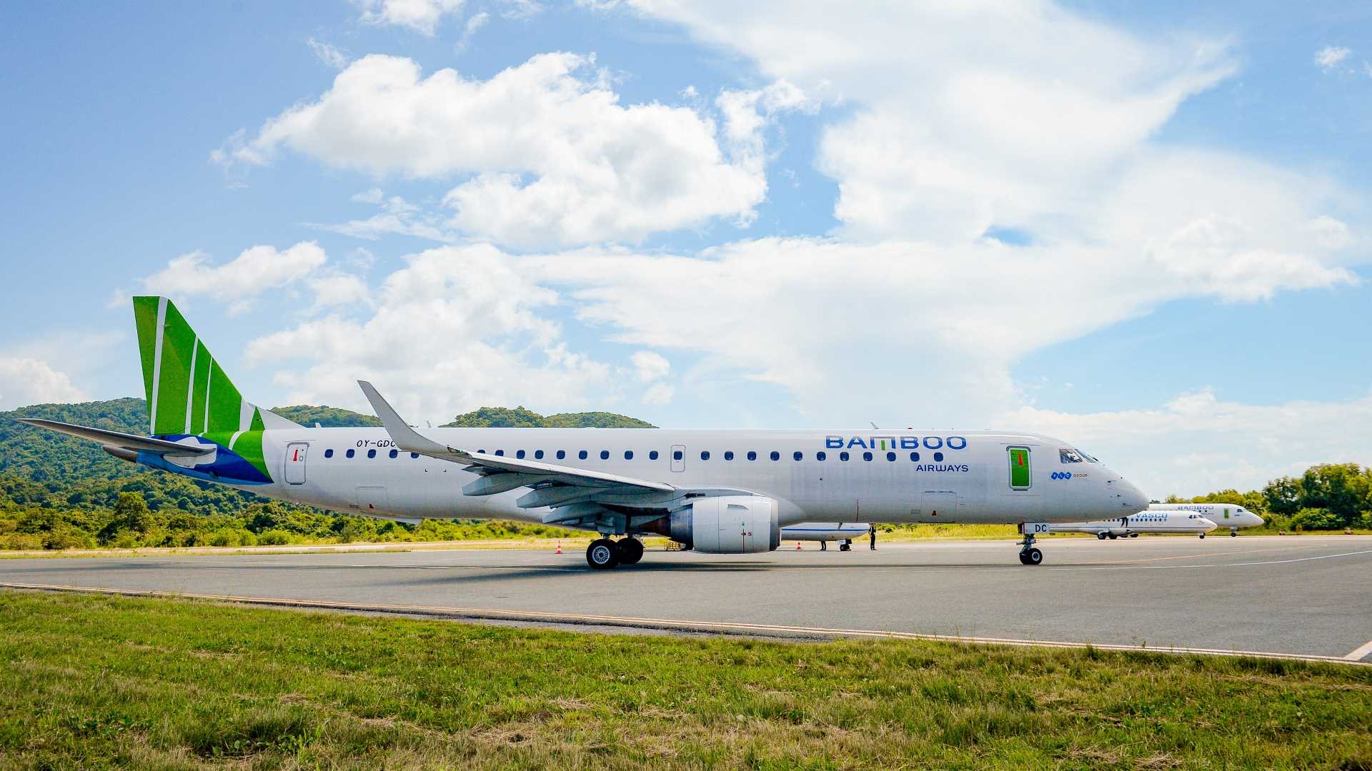 Đội bay Embraer cho phép Bamboo Airways phát triển mạnh mẽ các đường bay ngách tới nhiều sân bay địa phương vốn hạn chế về điều kiện cất/hạ cánh