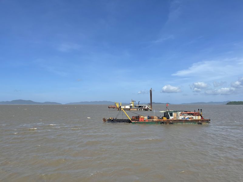 Vân Đồn - Quảng Ninh: Người dân xã đảo Quan Lạn kêu khổ vì đường thủy khan cạn