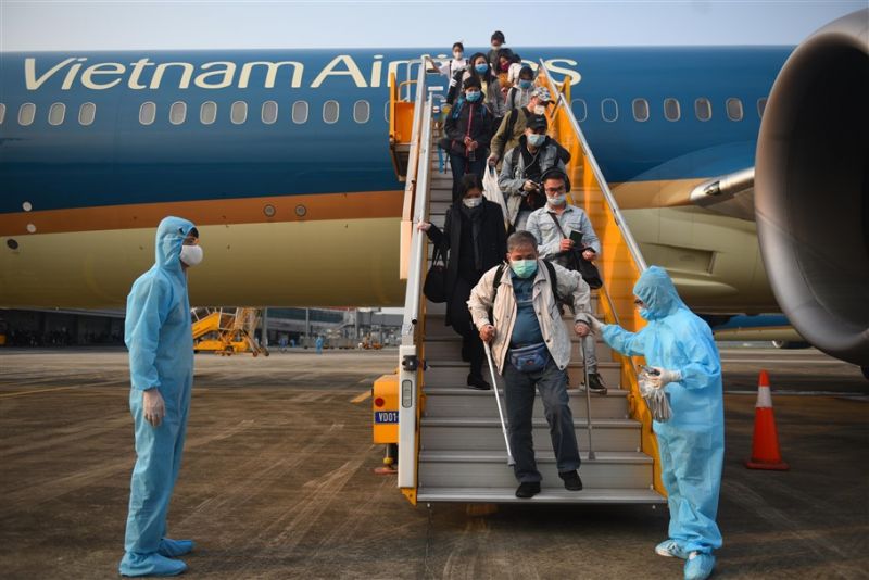 Cảng HKQT Vân Đồn của Tập đoàn Sun Group triển khai đón các chuyến bay giải cứu công dân Việt Nam về nước
