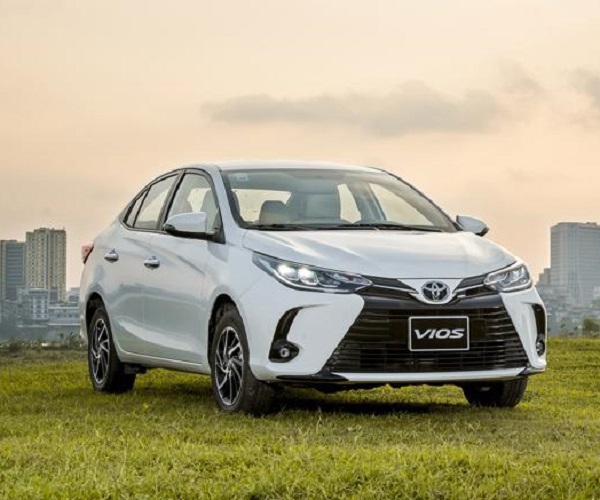 Toyota Vios hỗ trợ lệ phí trước bạ lên đến 30 triệu đồng trong tháng 7/2021
