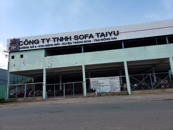 Công ty TNHH SoFa Tai Yu bị phạt 100 triệu đồng vì không thực hiện biện pháp bảo vệ môi trường