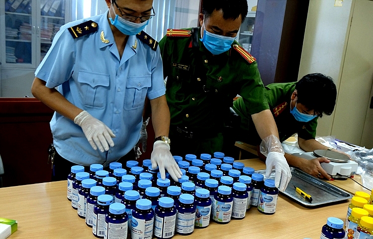 Lực lượng hải quan phát hiện, bắt giữ 7.105 vụ vi phạm trong 6 tháng đầu năm 2021