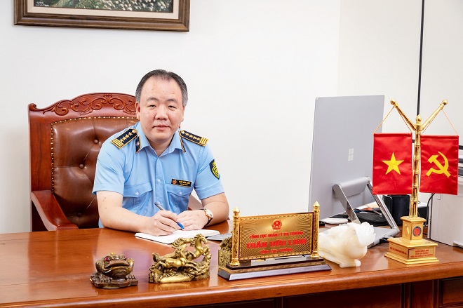 Tổng Cục trưởng Trần Hữu Linh gửi Thư chúc mừng lực lượng QLTT nhân Kỷ niệm 64 năm ngày truyền thống