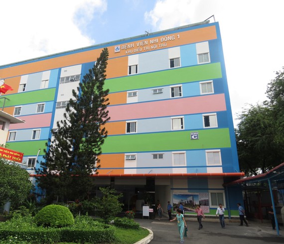 TP.HCM: Bệnh viện Nhi đồng 1 tạm ngưng tiếp nhận người bệnh nội trú tại khu C