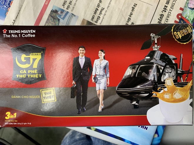 Mách nhỏ những ai... nghiền COFFEE - G7 cà phê thứ thiệt!