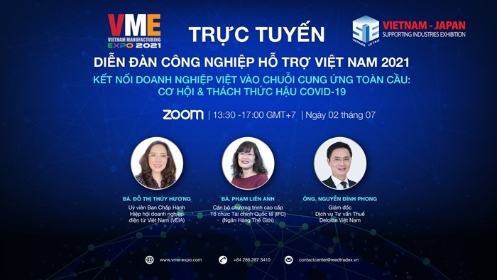 Cần nhiều động lực cho công nghiệp hỗ trợ Việt Nam