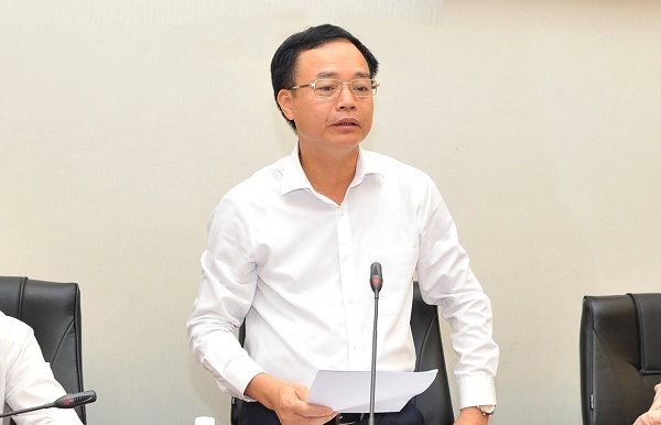 Ông Ngô Quang Trung - Cục trưởng Cục Công Thương địa phương