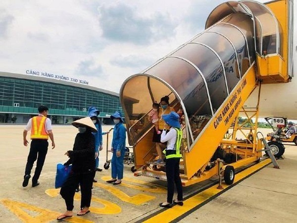 Cục Hàng không đề xuất tạm dừng các chuyến bay đi và đến sân bay Thọ Xuân, Phú Bài, Chu Lai