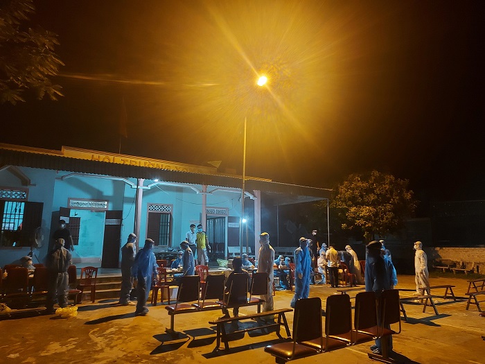 Sáng 4/7, thêm 2 trường hợp mắc Covid-19 mới tại Nghệ An