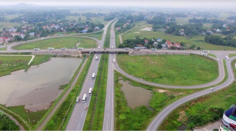 Dự án được triển khai sẽ góp phần hoàn thiện, hiện đại hóa kết cấu hạ tầng giao thông khu vực phía Nam tỉnh. Nút giao Yên Bình, T.X Phổ Yên