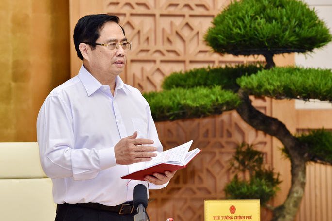 Thủ tướng Phạm Minh Chính yêu cầu phải tiếp tục quán triệt tinh thần 
