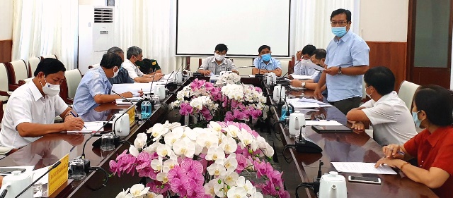 Ban chỉ đạo phòng chống Covid-19 tỉnh Ninh Thuận họp khẩn để xử lý ca nhiễm Covid-19 mới tại Ninh Thuận