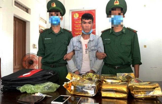 Đối tượng Nguyễn Hải Thuyền và 17kg ma túy