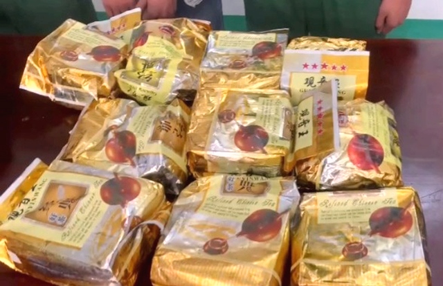 10kg ma túy do Nguyễn Hải Thuyền vận chuyển