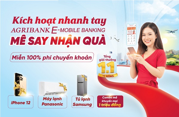 Lấy khách hàng làm trung tâm, Agribank không ngừng gia tăng nhiều ưu đãi