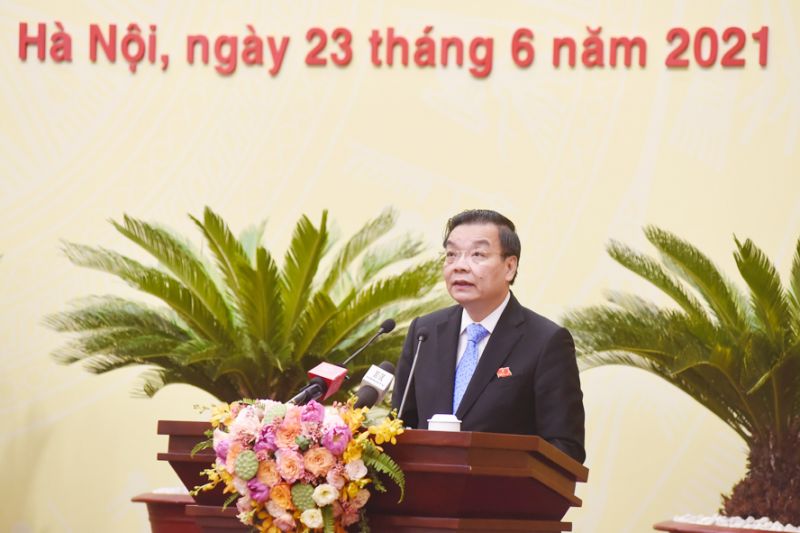 Thủ tướng Chính phủ vừa có các quyết định phê chuẩn Chủ tịch, Phó Chủ tịch UBND TP Hà Nội nhiệm kỳ 2021-2026.