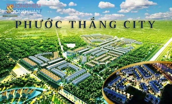 Phối cảnh dự án KDC Phước Thắng