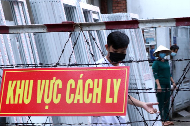 TP. Thủ Đức (TP. HCM): Phong tỏa toàn bộ phường Tân Phú theo Chỉ thị 16 từ 0h ngày 6/7