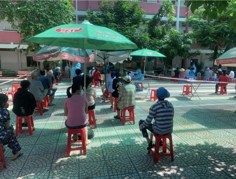 TP.HCM tổ chức xét nghiệm với phương châm: Trật tự, an toàn, đúng diện, đúng điểm, đúng hẹn và thông suốt