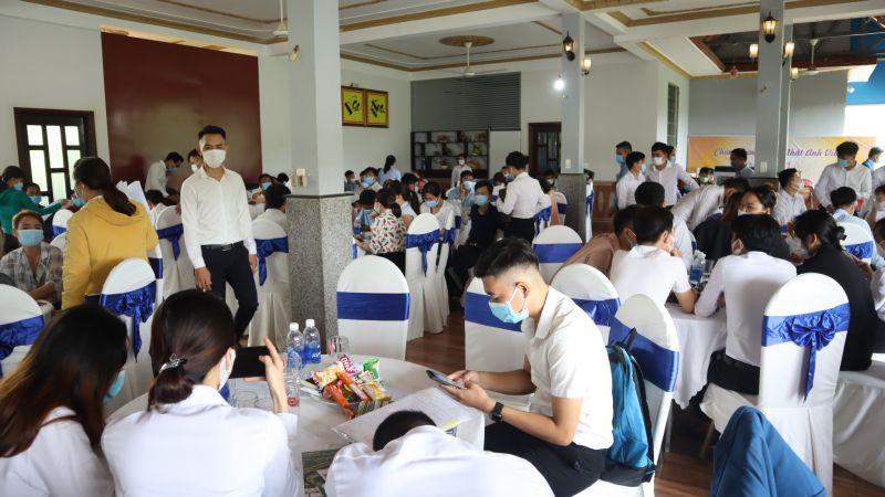 Sự kiện tụ tập hơn 100 người tham gia bất chấp dịch bệnh Covid-19 tại Bình Phước đang diễn biến phức tạp