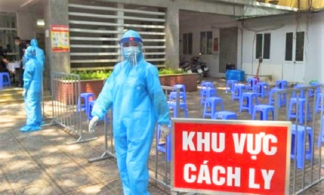 Huyện Mỹ Đức (Hà Nội): Phong tỏa thôn có 5 ca mắc Covid-19