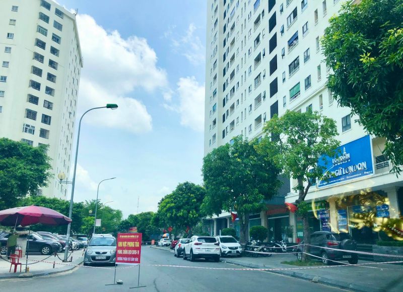 Nghệ An: Sáng 6/7, ghi nhận 2 trường hợp F1 dương tính với SARS-CoV-2