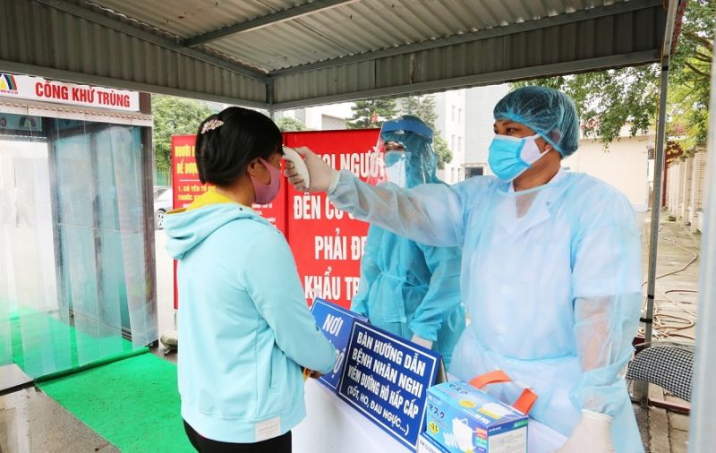 Bắc Ninh: Rà soát các trường hợp đi/về từ các địa bàn có ổ dịch Covid-19