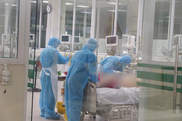 Việt Nam ghi nhận thêm 4 ca tử vong do Covid-19 ở bệnh nhân cao tuổi (Ảnh minh họa)
