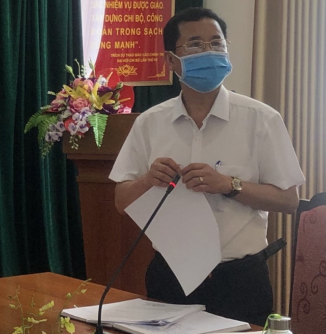 Phó Giám đốc Sở GD&ĐT Vĩnh Phúc Đặng Công Hòa: "100% học sinh lớp 12 dự thi tốt nghiệp THPT đợt 1"