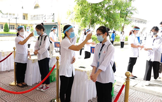 Hà Nội: Yêu cầu đảm bảo an toàn phòng dịch cho kỳ thi tốt nghiệp THPT