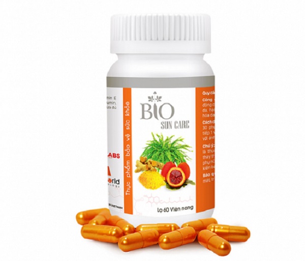 Thu hồi hiệu lực Giấy tiếp nhận đăng ký bản công bố sản phẩm BIO SUN CARE