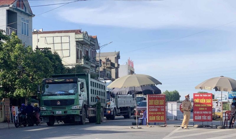 Bắc Ninh: Huyện Yên Phong và Thuận Thành thực hiện trạng thái bình thường mới