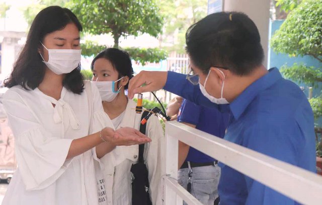 Đà Nẵng: Hơn 800 tình nguyện viên “Tiếp sức mùa thi”