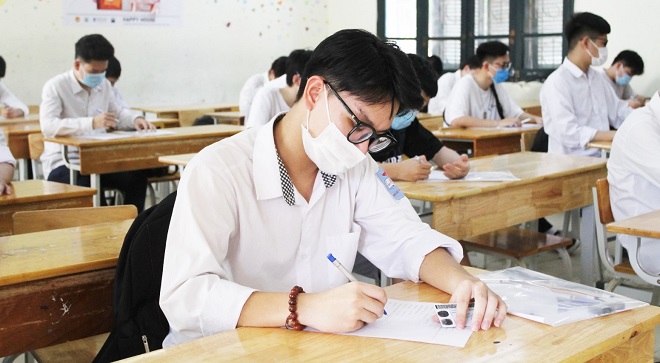 Có 993.561 thí sinh làm thủ tục dự thi tốt nghiệp THPT đợt 1