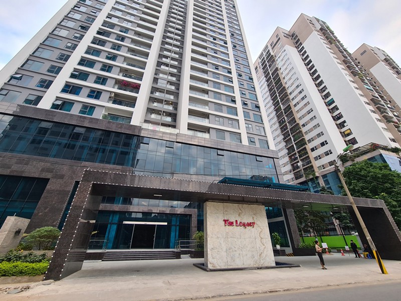 Chưa đủ điều kiện đã đưa dân vào ở: Nhiều nguy hiểm tiềm ẩn tại dự án The Legacy 106 Ngụy Như Kon Tum