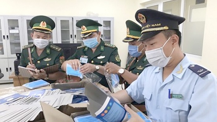 Ngành hải quan xử lý 139 vụ việc buôn lậu, gian lận thương mại 6 tháng đầu năm