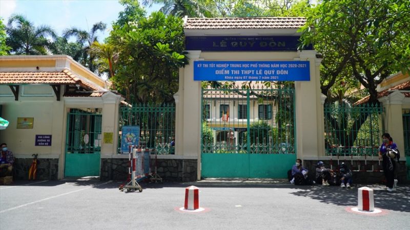 Điểm thi tốt nghiệp THPT có thí sinh mắc Covid-19, Sở GD&ĐT TP.HCM nói gì?