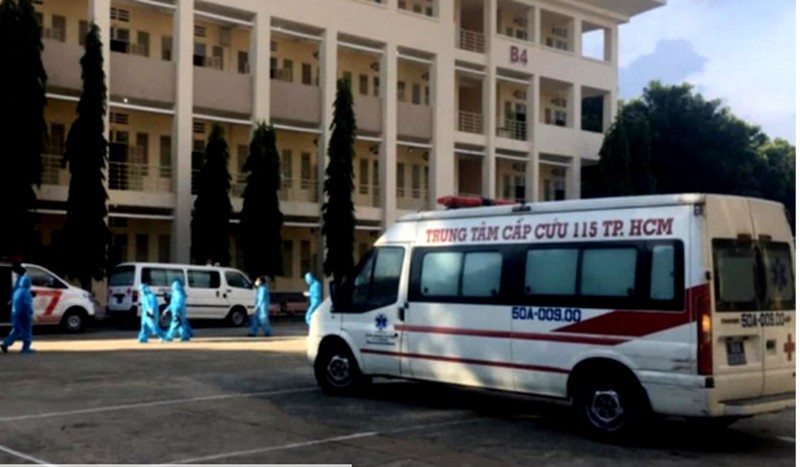 TP.HCM: 4 bệnh viện dã chiến thu dung điều trị COVID-19 quy mô 12.000 giường đi vào hoạt động