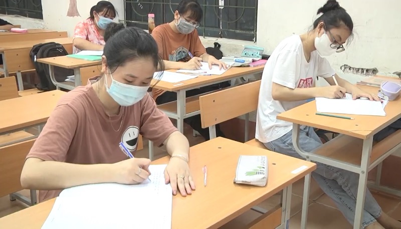 Vĩnh Phúc: 41 thí sinh vắng mặt trong ngày thi đầu tiên