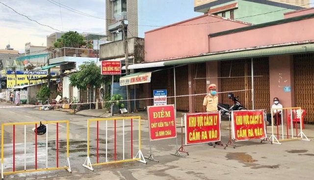 Quảng Ngãi: Nâng mức nguy cơ rất cao để chống dịch Covid-19