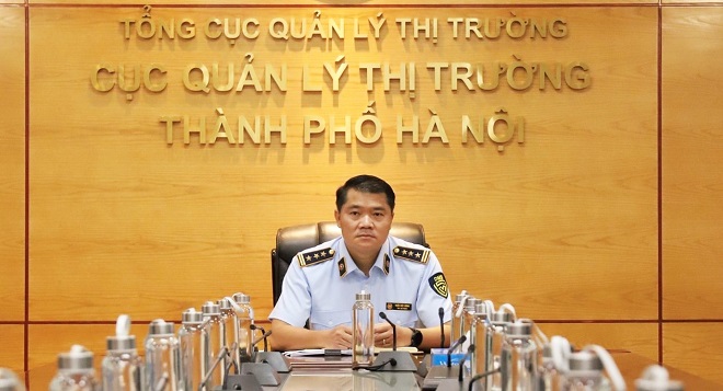 Phó Cục trưởng Cục Quản lý thị trường (QLTT) Hà Nội, Trần Việt Hùng