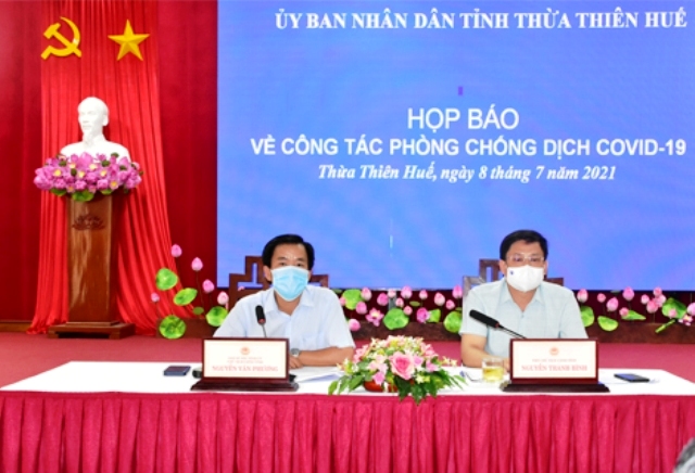 Phát biểu tại cuộc họp báo, ông Nguyễn Văn Phương, Chủ tịch UBND tỉnh Thừa Thiên Huế 
