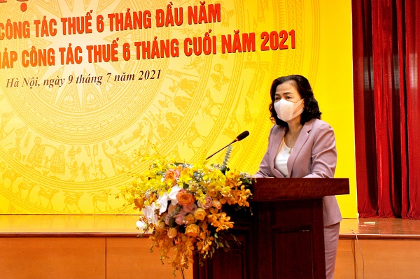 Toàn ngành Thuế tập trung thực hiện tốt các nhóm nhiệm vụ trong tâm