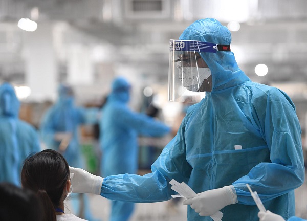 Sáng 10/7, Việt Nam ghi nhận thêm 598 ca mắc Covid-19