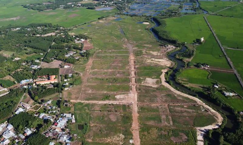 Bà Rịa - Vũng Tàu: Tăng cường kiểm tra tình hình xây dựng, rao bán đất nông nghiệp phân lô