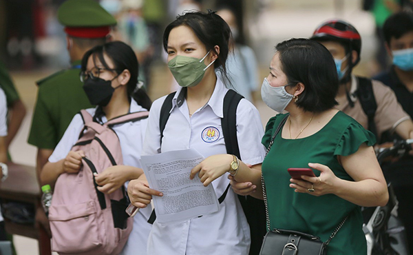 Đáp án và thang điểm bài thi môn Ngữ văn tốt nghiệp THPT 2021