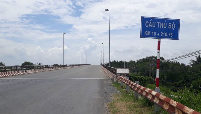 Long An: Từ ngày 10/7 sẽ tạm ngưng lưu thông qua một số cầu trên địa bàn tỉnh